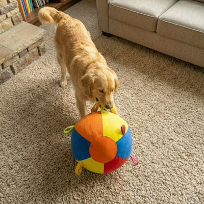 Gigantyczna piłka DoggoBall