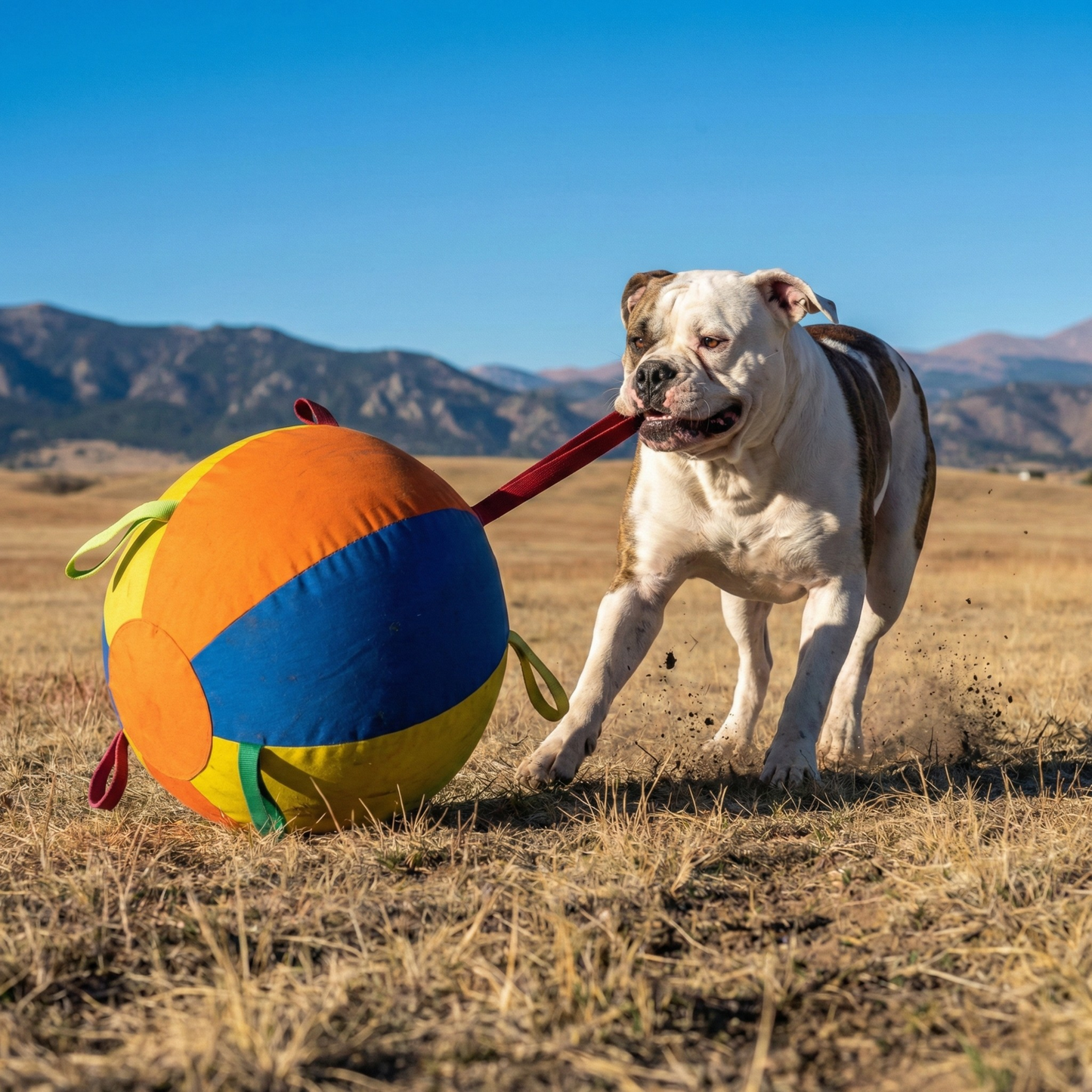 Gigantyczna piłka DoggoBall
