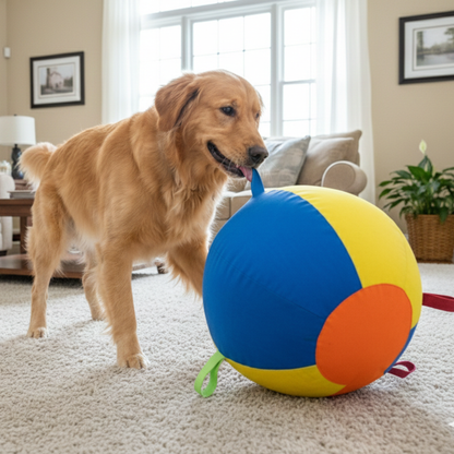 Gigantyczna piłka DoggoBall